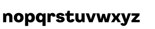 Konstanz Black Font LOWERCASE