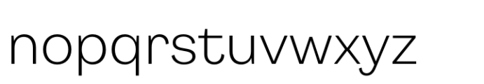 Konstanz Light Font LOWERCASE