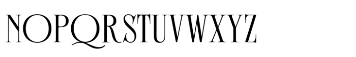 Konstella Font UPPERCASE