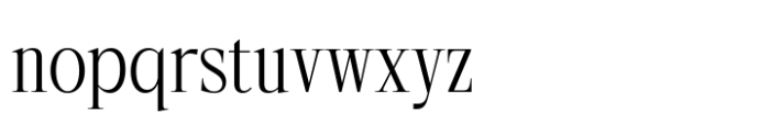 Konstella Font LOWERCASE