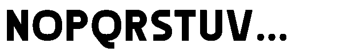 Konstructa Black Font UPPERCASE