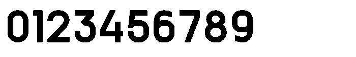 Konstructa Bold Font OTHER CHARS