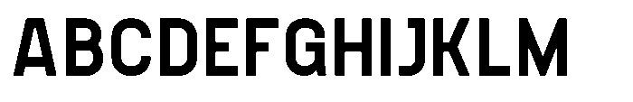Konstructa Bold Font UPPERCASE