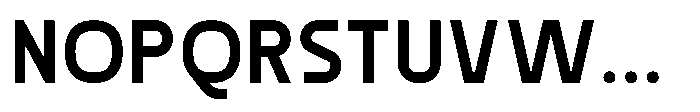 Konstructa Bold Font UPPERCASE