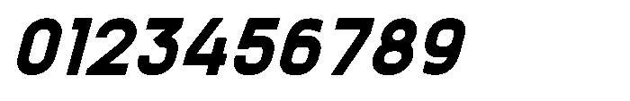 Konstructa Extra Bold Italic Font OTHER CHARS