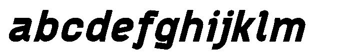 Konstructa Extra Bold Italic FONT