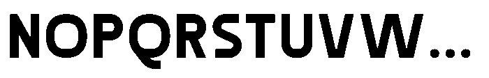 Konstructa Extra Bold Font UPPERCASE
