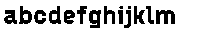 Konstructa Extra Bold FONT