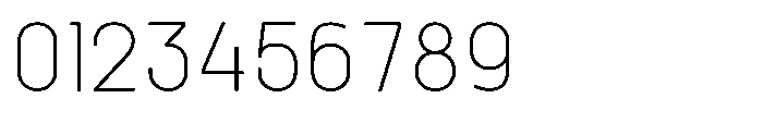 Konstructa Extra Light Font OTHER CHARS