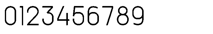 Konstructa Light Font OTHER CHARS