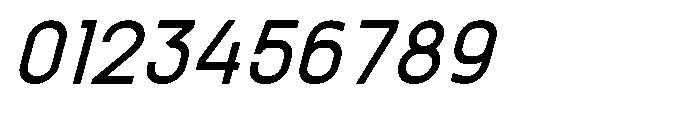 Konstructa Medium Italic Font OTHER CHARS