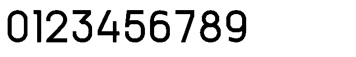 Konstructa Medium Font OTHER CHARS