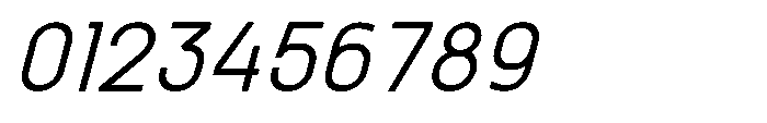 Konstructa Regular Italic Font OTHER CHARS