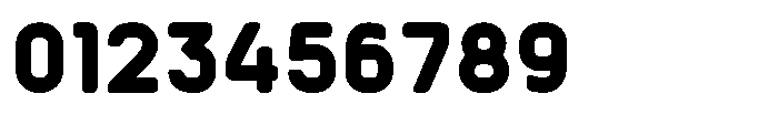 Konstructa Rounded Black Font OTHER CHARS