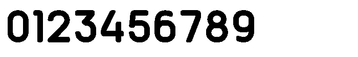 Konstructa Rounded Bold Font OTHER CHARS