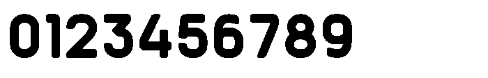 Konstructa Rounded Extra Bold Font OTHER CHARS