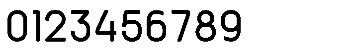 Konstructa Rounded Medium Font OTHER CHARS