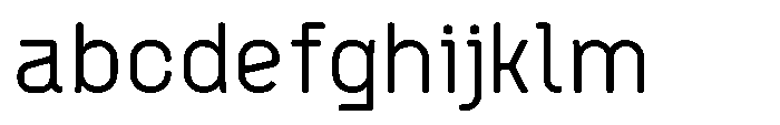 Konstructa Rounded Regular FONT