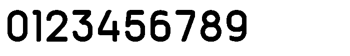 Konstructa Rounded Semi Bold Font OTHER CHARS