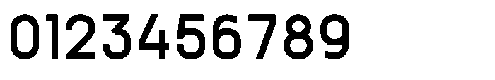 Konstructa Semi Bold Font OTHER CHARS