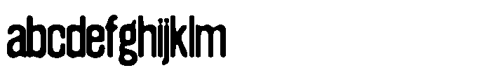 Konsumed Blurred Condensed FONT