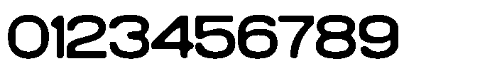 Konsumed Blurred Expanded Font OTHER CHARS