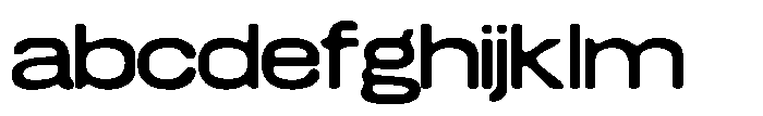 Konsumed Blurred Expanded FONT