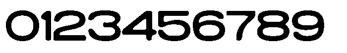Konsumed Blurred Extended Font OTHER CHARS