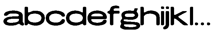 Konsumed Blurred Extended FONT