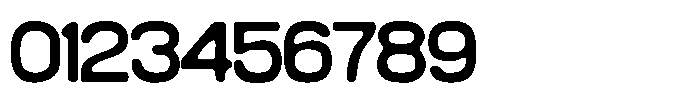 Konsumed Blurred Midwide Font OTHER CHARS