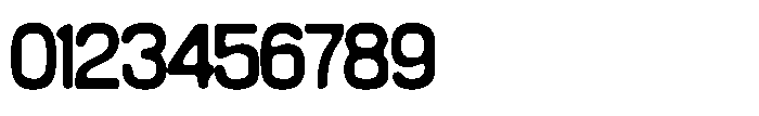 Konsumed Blurred Regular Font OTHER CHARS