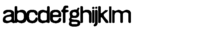 Konsumed Blurred Regular FONT