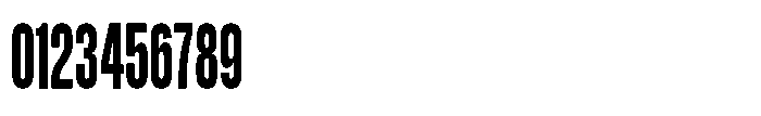 Konsumed Compressed Font OTHER CHARS