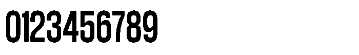 Konsumed Condensed Font OTHER CHARS