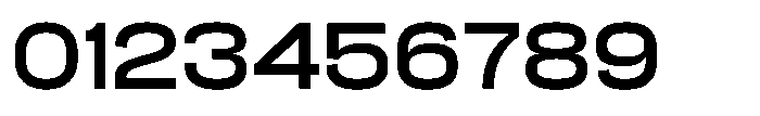 Konsumed Expanded Font OTHER CHARS