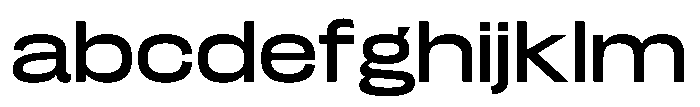 Konsumed Expanded FONT