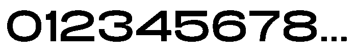 Konsumed Extended Font OTHER CHARS