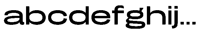 Konsumed Extended FONT
