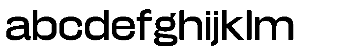 Konsumed Midwide FONT