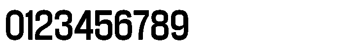 Konsumed Narrow Font OTHER CHARS