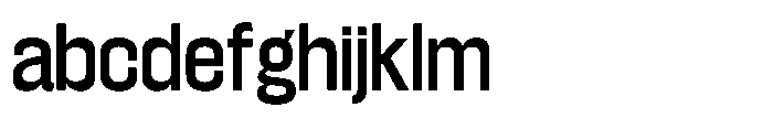 Konsumed Narrow FONT