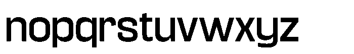 Konsumed Regular Font LOWERCASE