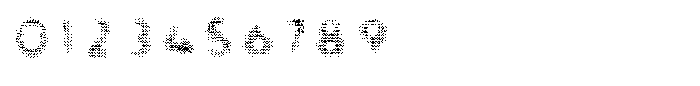Kontainer VF Regular Font OTHER CHARS