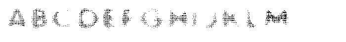 Kontainer VF Regular Font UPPERCASE