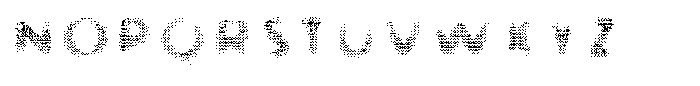 Kontainer VF Regular Font UPPERCASE