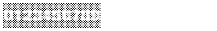 Kontext Dot 33 00 Font OTHER CHARS