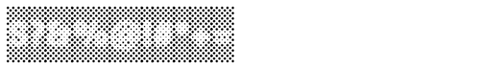 Kontext Dot 33 00 Font OTHER CHARS