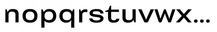 Kontrast Grotesk Medium Font LOWERCASE