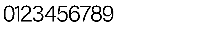 Kontrue Font OTHER CHARS