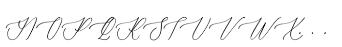 Koodarine Anstefia Regular Font UPPERCASE